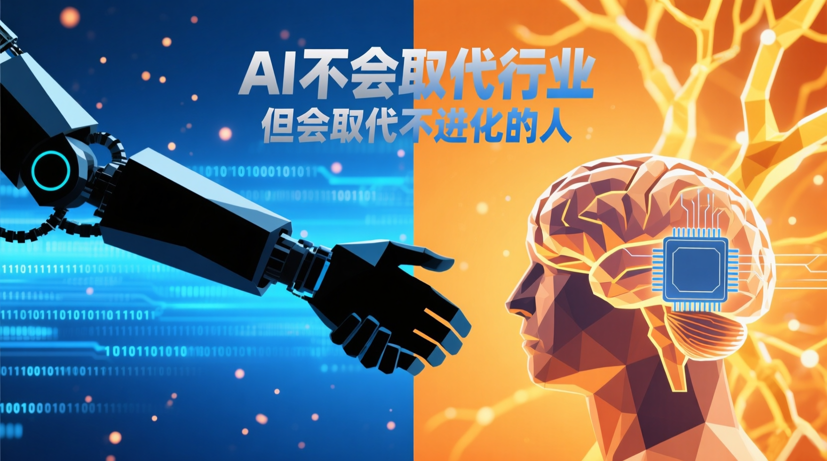 保定市AI不会取代行业，但会取代不进化的人